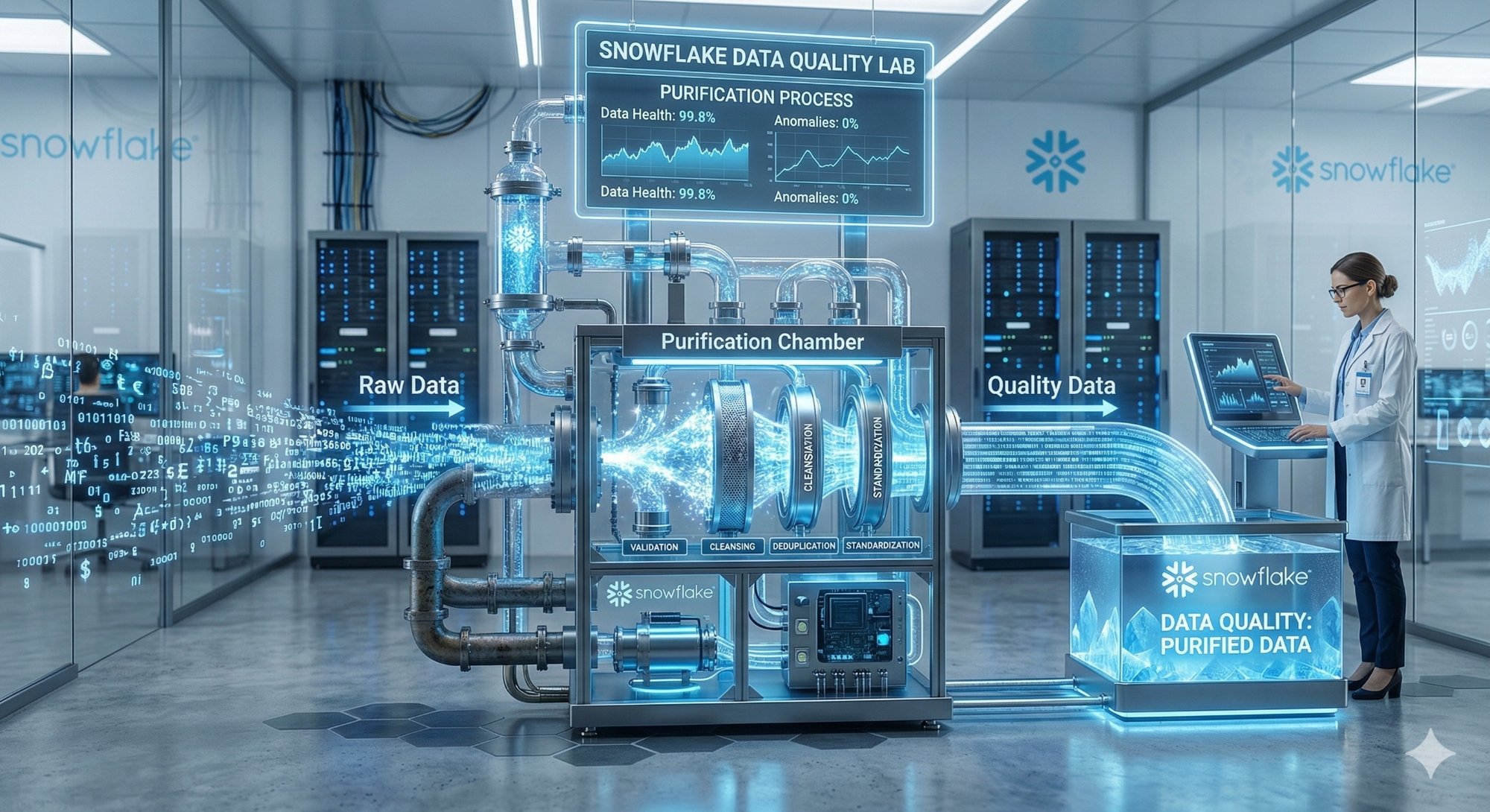 Automated Data Quality Framework