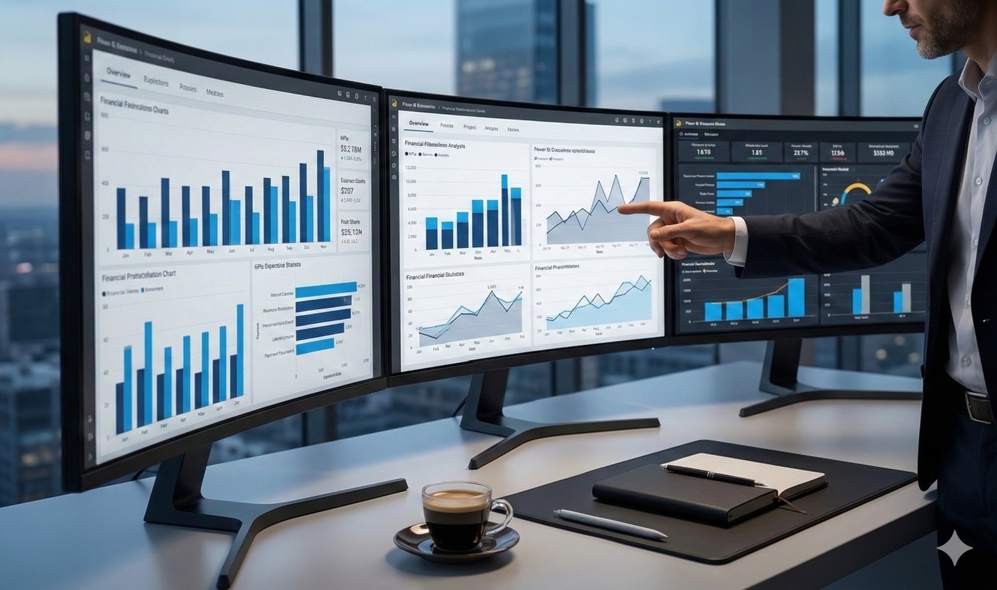 Power BI Executive Dashboard Suite